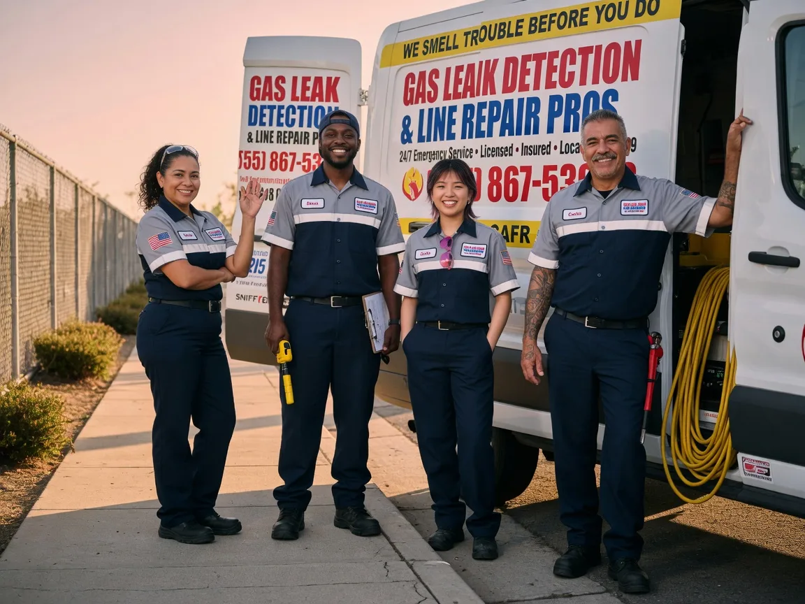 Gas Line Repair company in Alta Vista, KS