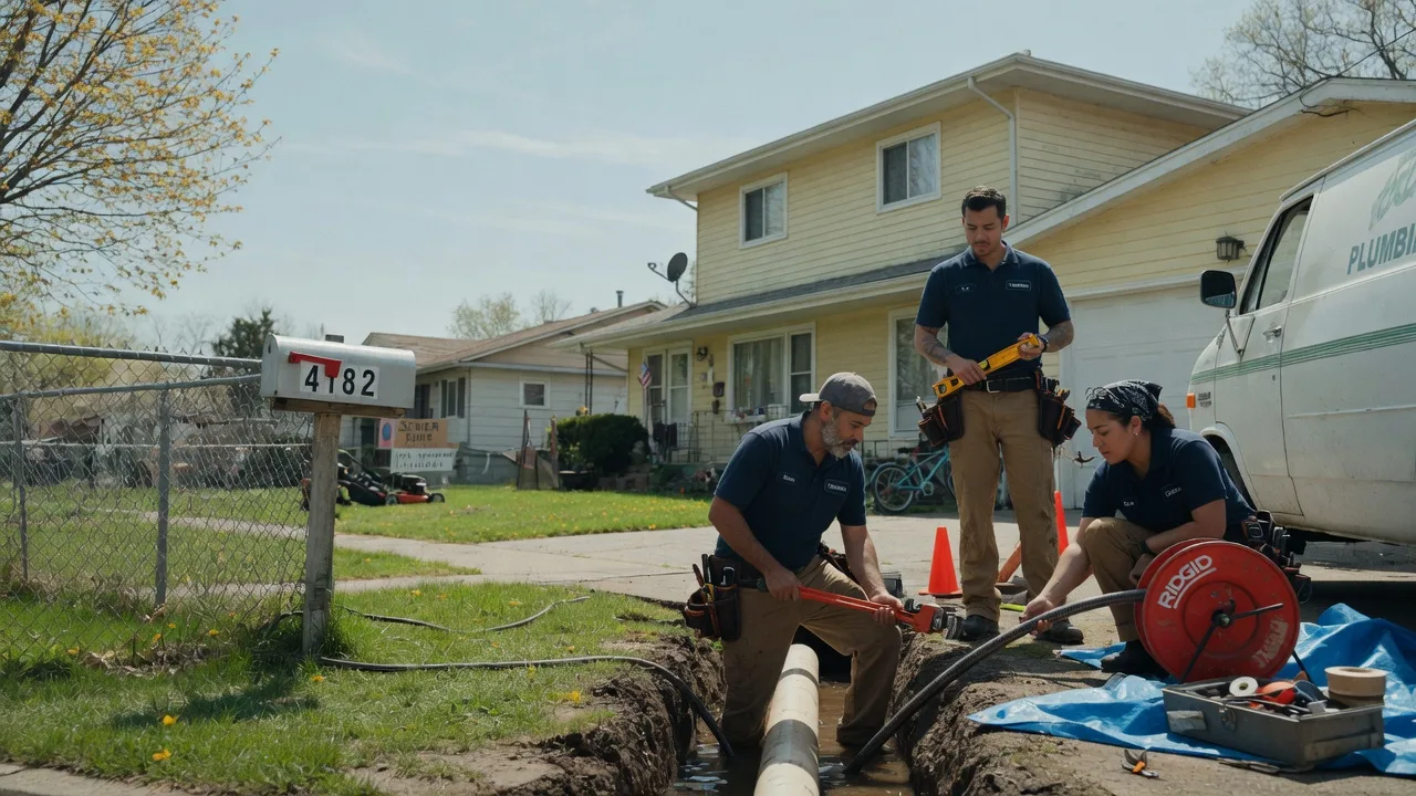 Gas Line Repair in Alta Vista, KS near me